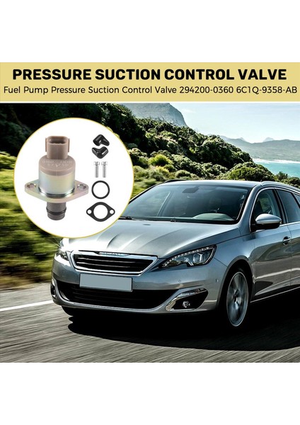 Peugeot Mazda Nissan Mitsubish Ford Opel 294200-0360 6C1Q-9358-AB Için Yakıt Pompası Basınç Emme Kontrol Vanası Scv (Yurt Dışından) fırsatları