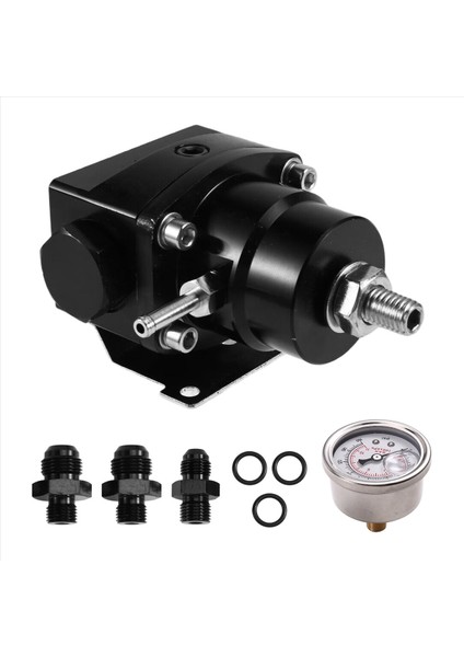 An8 Yakıt Enjekte Regülatörü Boost Guıge Yakıt Basınç Regülatör Kiti Basınçlı Yakıt Regülatörü (Yurt Dışından) fiyatları