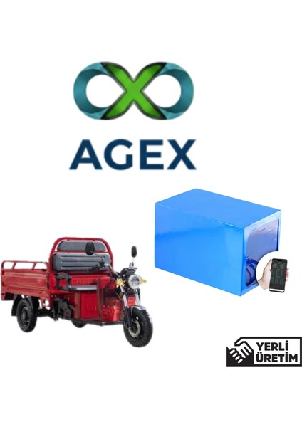 Volta Vt5 72 Volt 45 Ah Lifepo4 Batarya