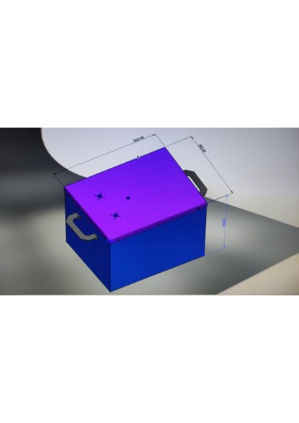 Ges 48 Volt 100 Ah Lifepo4 Ges Bataryası fiyatları