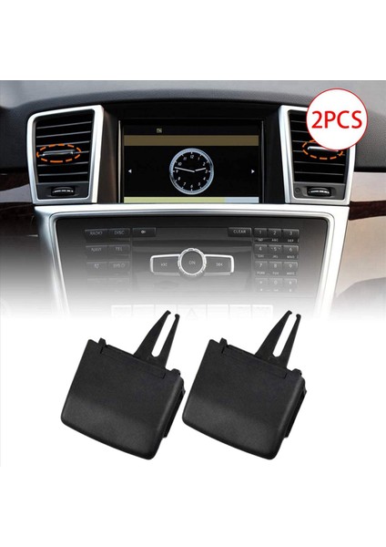 Mercedes Için 8x Benz Ön Merkez Hava Havalandırma Sekmeleri Satır Hava Izgara Sekmeleri Klipsi W166 X166 Gls ml Gle Sınıf (Yurt Dışından) fiyatları