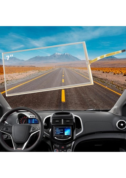 Chevy Spark Sonic 2012-2016 Için 7inch Dokunmatik Ekran Mylink Navigasyon Radyosu Değiştir LA070WV1-TD05 (Lcd Dahil Değildir) (Yurt Dışından) fiyatları