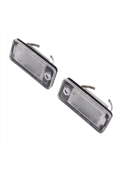 2pcs Audi A3 A4 S4 Rs4 B6 B7 A6 Rs6 S6 C6 S5 Q7 A8 S8 Plaka Lambası (Yurt Dışından) modelleri