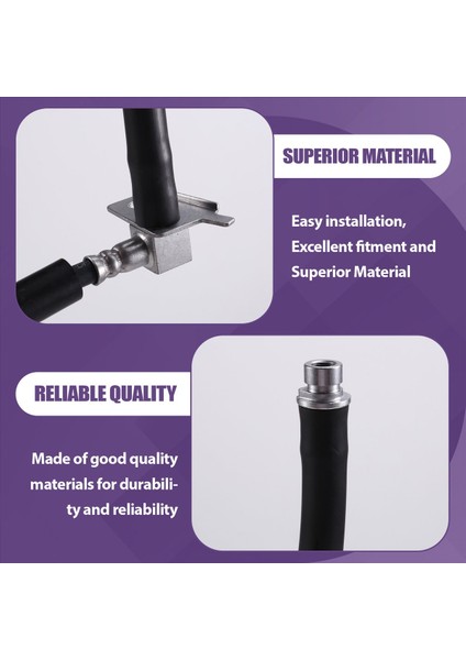 Land Rover Range Rover Sport 2006-2013 Park Freni Hidrolik Sistemi Hortum Kablosu LR058020 L Için Ön Fren Hortum Kablosu (Yurt Dışından) indirimleri