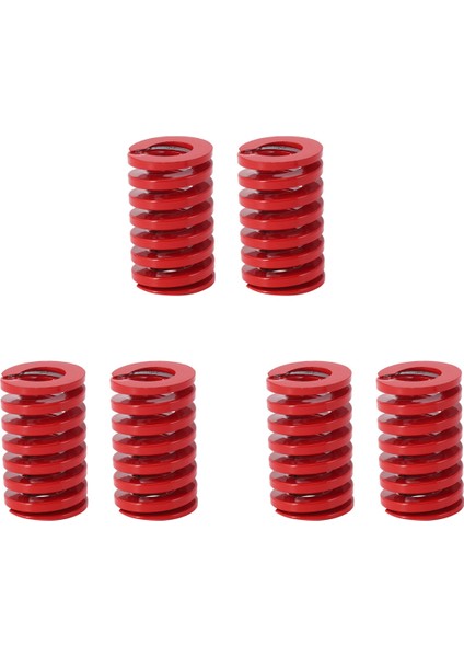 6 Pcs 25MM Od 40MM Uzunluğunda Sıkıştırma Kalıp Tesla Model 3 Gövde Orta Yük (Yurt Dışından)