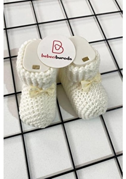 Kurdelalı Bebek Pamuklu Örgü Patik fiyatları