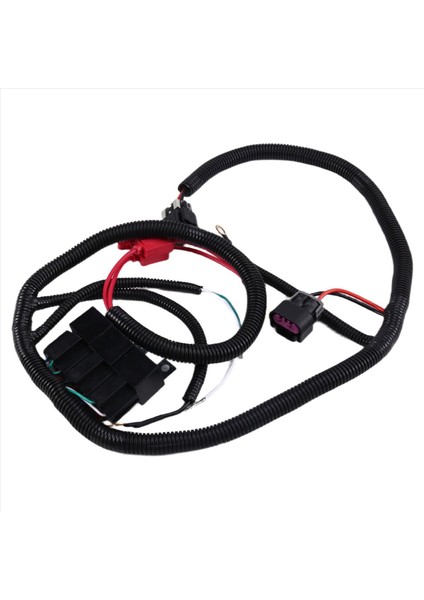 Elektrikli Ecu Kontrol Çift Fan Yükseltme Kablolama Konnektör Kablo Demeti Gm Kamyonetleri Için 99-06 (Yurt Dışından)