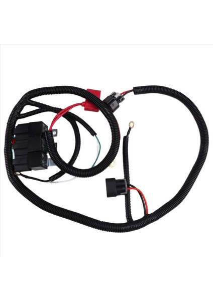 Elektrikli Ecu Kontrol Çift Fan Yükseltme Kablolama Konnektör Kablo Demeti Gm Kamyonetleri Için 99-06 (Yurt Dışından) fiyatları