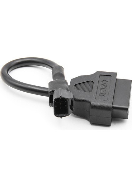 3 Ila 16 Pinli Motosikletler Obd Adaptörleri Kymco Motosiklet Aksesuarları Için Obd2 Teşhis Kablosu Uzatma Konektörleri (Yurt Dışından)
