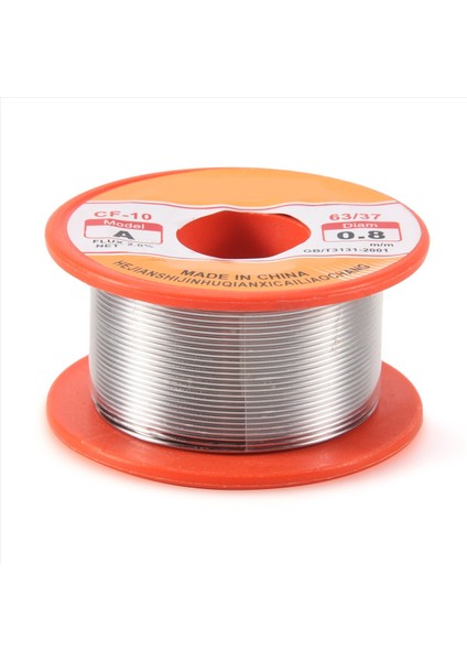 Teneke Kue Lehim Çekirdek Akı Astarlama Kaynak Lehim Tel Makarası Makarası 0 8mm 63/37 (Yurt Dışından) modelleri