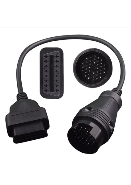 Benz MB Için 10X 38 Pin - 16 Pin Obd2 Obd Iı Teşhis Adaptörü 38 Pın Obd 38PIN Konnektörü (Yurt Dışından) fiyatları