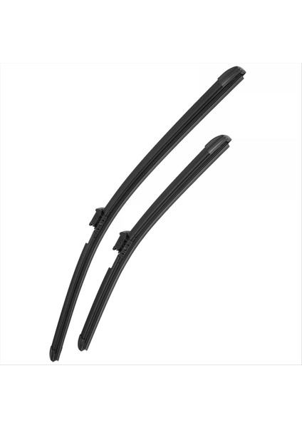 1set Araç Ön Ön Cam Silecek Yıkayıcı Bıçak Kiti 31689263 31490718 Volvo XC60 2018-2020 Silecek Bıçağı Koruma Şeridi (Yurt Dışından)