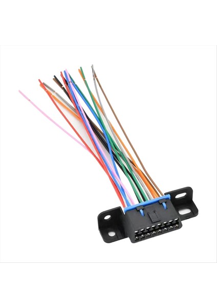 Vw/toyota/honda Kadın Otomotiv Arabası Diyagnostik Otomatik Aracı Obd 2 Konektör Için DIY16PIN Obd2 Uzatma Kablosu (Yurt Dışından)