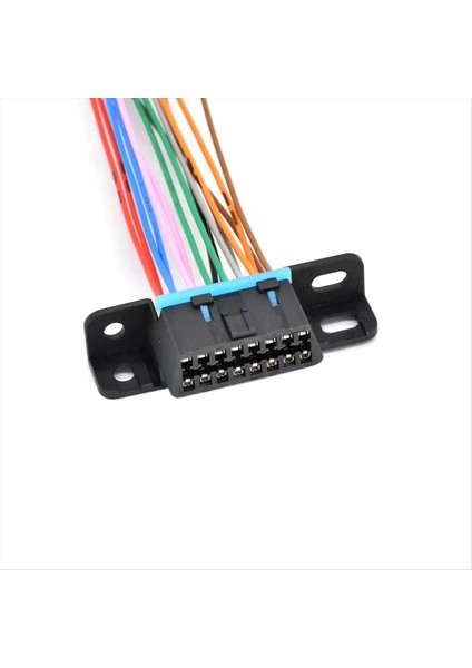 Vw/toyota/honda Kadın Otomotiv Arabası Diyagnostik Otomatik Aracı Obd 2 Konektör Için DIY16PIN Obd2 Uzatma Kablosu (Yurt Dışından) fiyatları