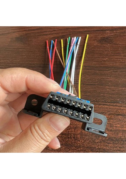 Vw/toyota/honda Kadın Otomotiv Arabası Diyagnostik Otomatik Aracı Obd 2 Konektör Için DIY16PIN Obd2 Uzatma Kablosu (Yurt Dışından) fırsatları