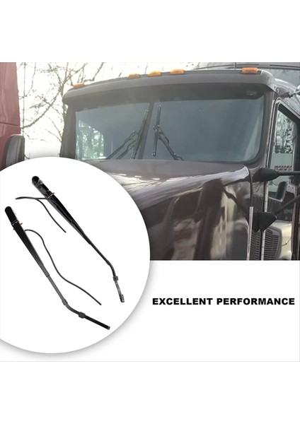 1 Çift Kamyon Ön Cam Silecek Kolu Kenworth T600 T600A T660 T800 2006-2012 602-5404 602-5403 (Yurt Dışından) fırsatları