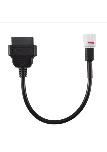4 Obd2 Hata Kodu Okuyucu Motosiklet Tarayıcısı Teşkilat Kablosu Yamaha MT10 FZ10 XSR700 TMAX530 R6 (Yurt Dışından)