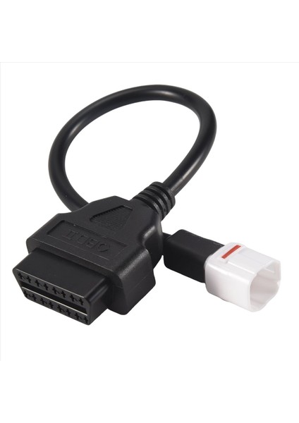 4 Obd2 Hata Kodu Okuyucu Motosiklet Tarayıcısı Teşkilat Kablosu Yamaha MT10 FZ10 XSR700 TMAX530 R6 (Yurt Dışından) indirimleri