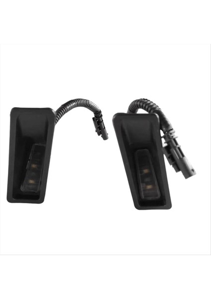 1paır Araç Arka Plaka Işığı 68384254AB 68384255AB Dodge Ram 2019-2023 Araç Aksesuarları (Yurt Dışından)