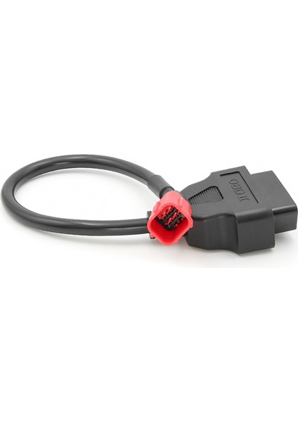5x 6 Ila 16 Pin Motosiklet Obd Adaptörleri Obd2 Honda Yamaha Suzuki Benelli Için Diyagnostik Kablo Uzatma Konektörleri (Yurt Dışından) fiyatları