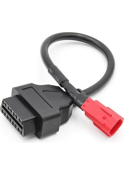 5x 6 Ila 16 Pin Motosiklet Obd Adaptörleri Obd2 Honda Yamaha Suzuki Benelli Için Diyagnostik Kablo Uzatma Konektörleri (Yurt Dışından) modelleri
