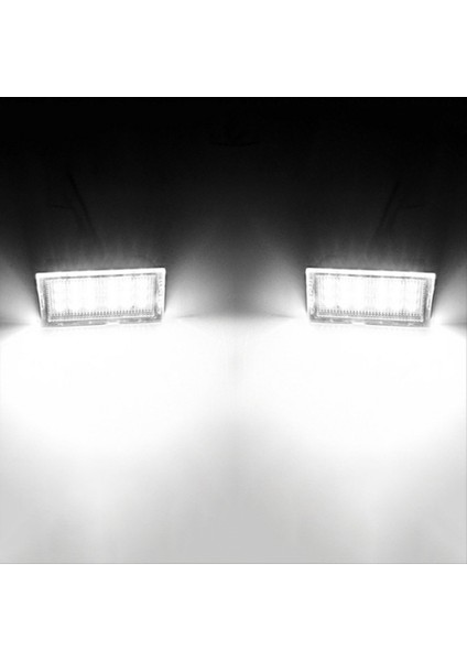 2pcs Araba Numarası Plaka Işıkları LED Beyaz Lambalar Land Range Rover Sport L320 Keşif 3 4 Lr3 Lr4 Freelander 2 (Yurt Dışından) fiyatları