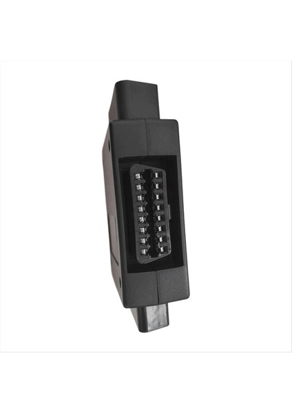Bluetooth Araç Obd Fiş Evrensel Uzatma Kablosu 16 Pin Adaptör Test Cihazı Arayüz Konnektörü Siyah (Yurt Dışından) fiyatları
