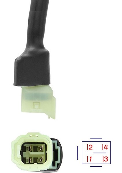 Obd2 Ila 4 Pin Teşhis Adaptör Kablosu Motosiklet Arızası Algılama Parçaları Honda Motosikletler (Yurt Dışından) indirimleri