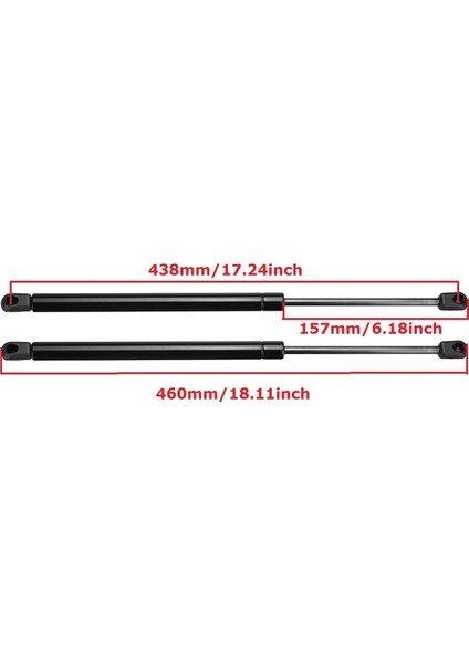 Araba Arka Bagaj Kaldırma Şok Desteği Golf Hatch Mk6 5k 2008-2013 5K6827550B 5K6827550D (Yurt Dışından) fiyatları