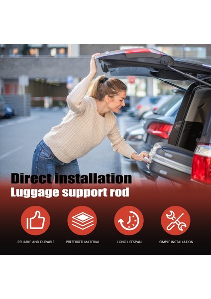 Araba Arka Bagaj Kaldırma Şok Desteği Golf Hatch Mk6 5k 2008-2013 5K6827550B 5K6827550D (Yurt Dışından) indirimleri