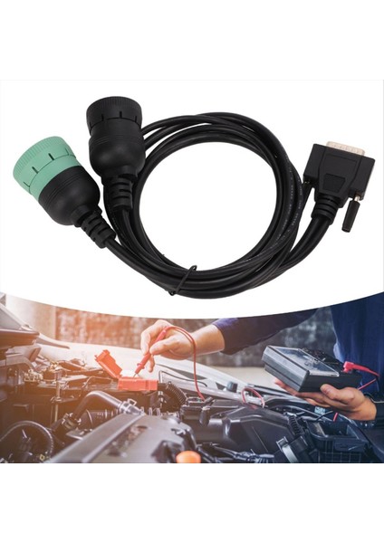 Tarayıcı Diyagnostik Kablosu 402048 6pin 9pin Kod Okuyucu Adaptörü Nexiq USB Link1 Için Değiştirme1 (Yurt Dışından) fiyatları