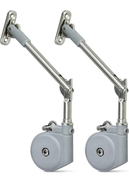 Kapak Oyuncak Kutuları Için Yumuşak Kapak Desteği ve Yukarı Doğru Üst Açık Flep Kapıları ile Açık Kalın (2 Paket) (Yurt Dışından)