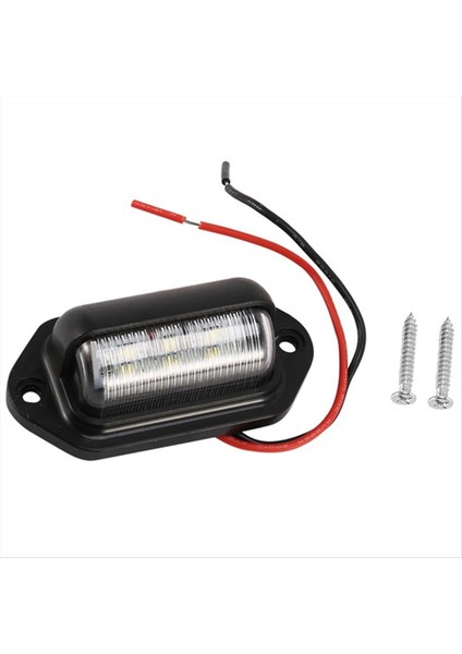 10 Adet LED Plaka Plaka Işık Su Geçirmez Plaka Kuyruk Işığı Römorklar Rv Kamyonlar Tekneler (Yurt Dışından) fırsatları