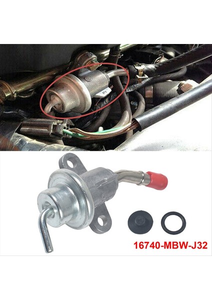 16740-MBW-J32 Honda F4I Cbr 600 2001-2006 Için Yeni Yakıt Basıncı Regülatörü (Yurt Dışından) fiyatları