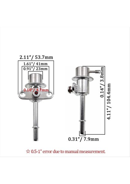 FP47-13-280C Mazda Protege Protege Için Yeni Yakıt Basıncı Regülatörü 5 99-03 (Yurt Dışından) indirimleri