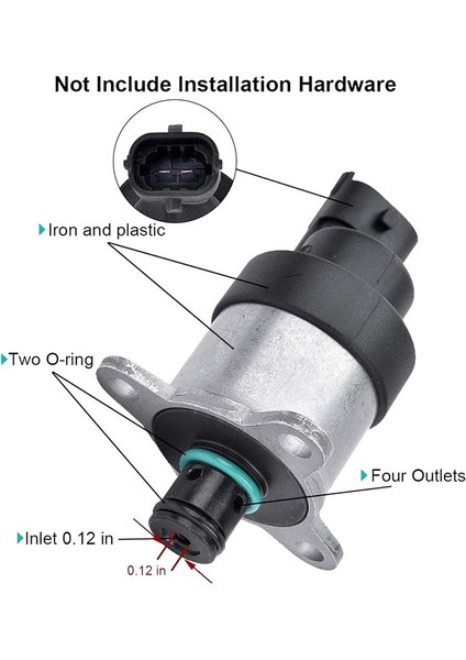 Fca 5 9l Mprop Dodge Cummins Için Yakıt Kontrol Aktüatörü Ram 2500 3500 Dizel 5 9l Yakıt Enjeksiyon Basınç Regülatörü (Yurt Dışından) fiyatları