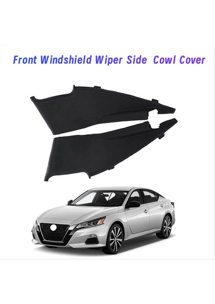 1paır Ön Cam Silecek Yan Kovl Trim 66894-6CT0A 66894-6CA0A Nissan Altima Için 2019-2021 66894-6CA0A Çamurluk Kapağı (Yurt Dışından) fiyatları