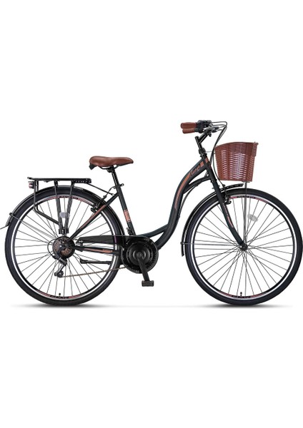 2810 Alanya 28 Jant Şehir Bisikleti (160 cm Üstü Boy)