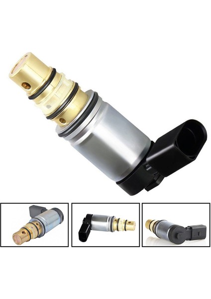 Ac Kompresör Kontrol Solenoid VALF1K0820803S Vw Volkswagen Jetta Sanden PXE16 PXE14 Için 1K820859F (Yurt Dışından) fiyatları