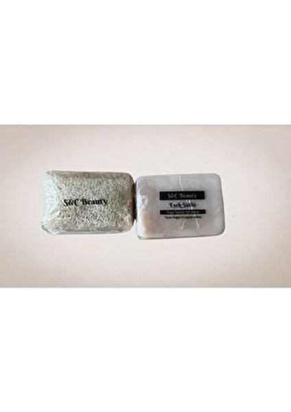 Doğal Kabak Lifli Eşek Sütlü Sabun Tüm Ciltler İçin 120 gr Renksiz Doğal İçerik