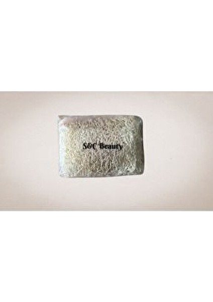 Doğal Kabak Lifli Eşek Sütlü Sabun Tüm Ciltler İçin 120 gr Renksiz Doğal İçerik