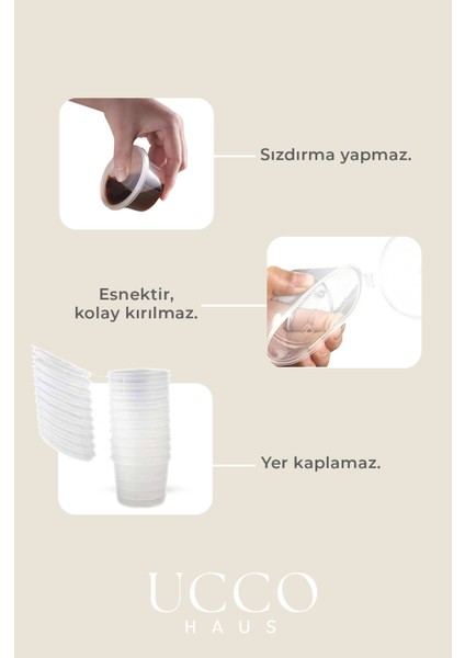 50 Adet Sızdırmaz 120ML Mini Saklama Kabı Sosluk Buzluk Kabı, Et Suyu, Kemik Suyu, Sos Kabı Mutfak Düzenleme, Kuruyemiş Kabı, Beslenme Kabı fırsatları