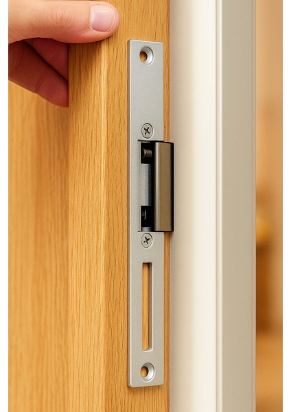 x Elektrikli Kapı Kilit Karşılığı No (Bas - Aç Kilit)