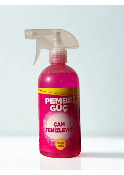 İz Bırakmayan Cam Temizleyici