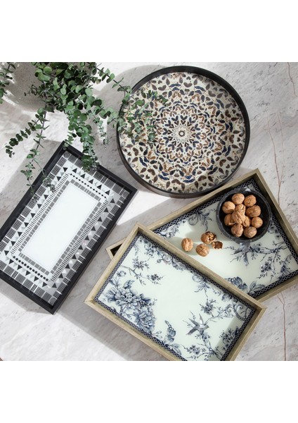 Adelaıde Tepsi 31X42CM