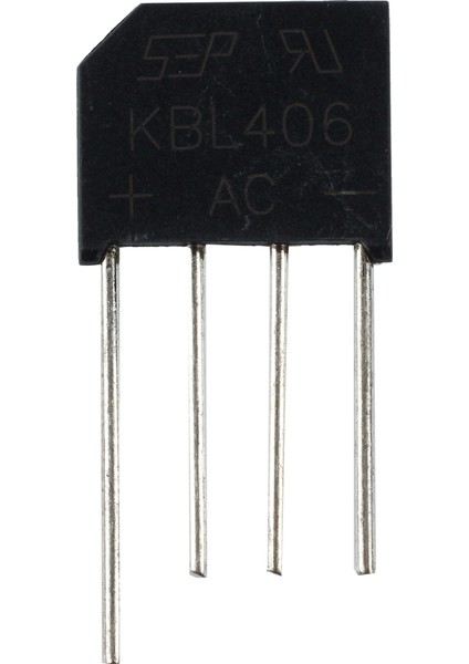 10PCS KBL406 Köprü Doğrultucu (Yurt Dışından) modelleri