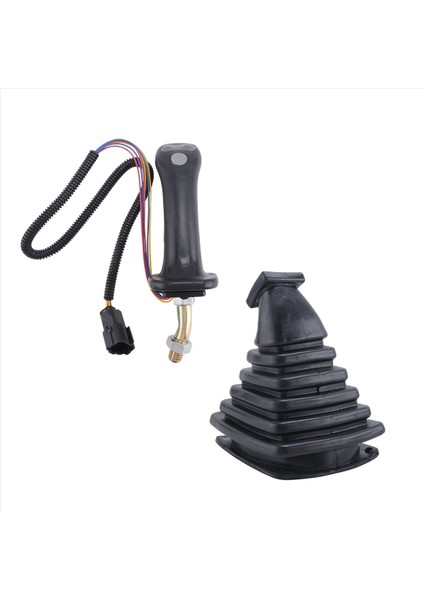 3 Düğmeler Ekskavatör Joystick Assy Daewoo Doosan Için Toz Kapağına Sahip Dişli Dişliler DX150 215 225 300 370-9C Sol (Yurt Dışından) fiyatları