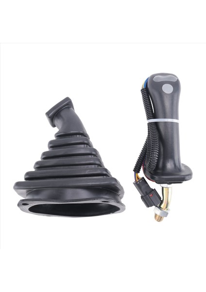 3 Düğmeler Ekskavatör Joystick Assy Daewoo Doosan Için Toz Kapağına Sahip Dişli Dişliler DX150 215 225 300 370-9C Sol (Yurt Dışından) modelleri