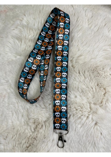 Iskelet Çiçek Boyun Askısı