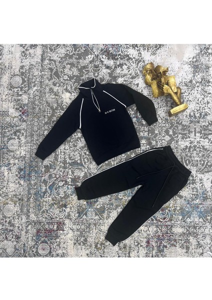 Erkek Çocuk 3 Iplik Şardonlu Eşofman Takım 5-12 Yaş (Premıum Seri)